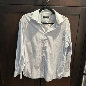 John Varvatos Pinstripe Dress Shirt